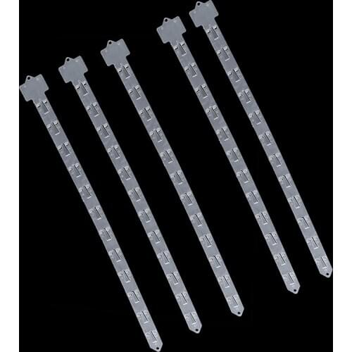 Hanging Commodity Display Merchandise Clips Strips Supermarket Promotion