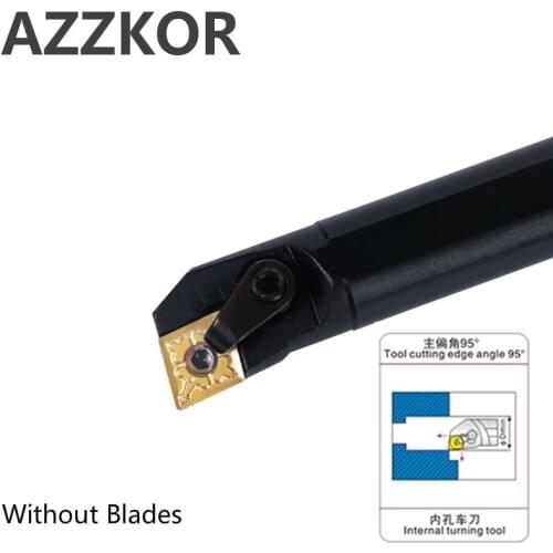 Internal Turning Tools Cutting Bar S16Q-MCLNR12 Lathe Cutter Wholesale S20R-MCLNL12 Carbide inserts CNC Holder AZZKOR Inner Tool