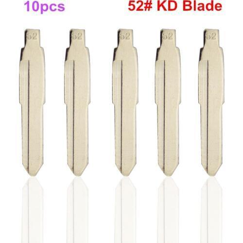 High Quality 10pcs/lot KEYDIY Remotes Folding Flip Key Blade 52# For HU133R HU87 For Suzuki Swift KD Blade