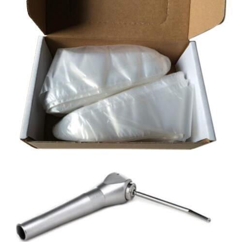 500 PCS/box Dental Three Way Gun Syringes Sleeves Dental Tool Film Protective Cover Dentistry Material