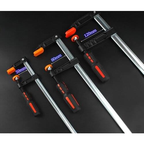 Houtbewerking F Klemmen 6 Inch 12Inch Smeedbaar Gietijzer Zware Bar Clamp wood clamps for woodworking F Clamp