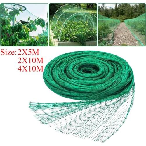 Green Bird Net Protect Plants Fruit Treesvegetables Flowers Birds Rodents Grapes Climbing Nets Bird-Proof Nets Garden Tools