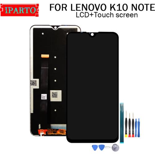 6.3 inch for LENOVO K10 NOTE LCD Display+Touch Screen Digitizer Assembly 100% Original New LCD+Touch Digitizer for K10 NOTE