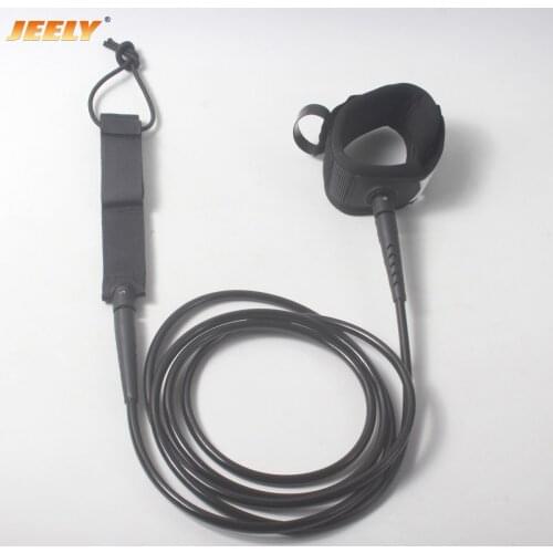 1pc 6ft/8ft TPU Surf Leash/Paddle Leash/Surfboard Leash Ankle Cuff Knee Cuff