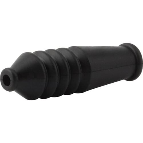 10 Pcs Mountain Folding Bicycle Dust Jacket Brake Line V Elbow Protection Cover Accessories Rubber Sleeve