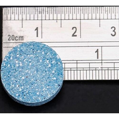 10Pcs Car Solid Wiper Window Cleaning Car Windshield Glass Cleaner Effervescent