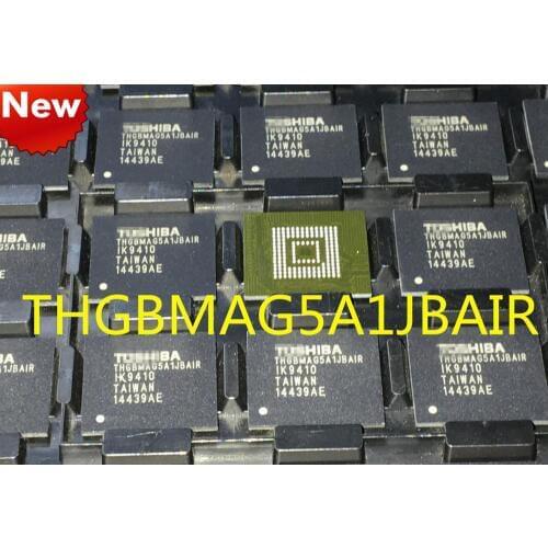 100% New original THGBMAG5A1JBAIR BGA153 4GB BGA THGBMAG5A1JBA1R
