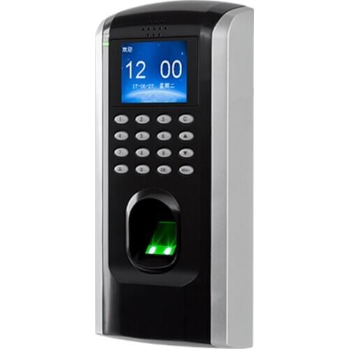 125Khz RFID Fingerprint Access Control TCP IP Employee Time Attendance with Access Control Keypad Biometric Access control