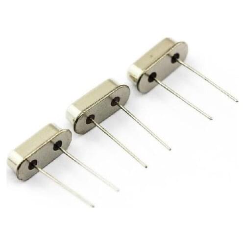 20pcs 16MHz 16.000MHz 16M HZ Crystal Oscillator HC-49S