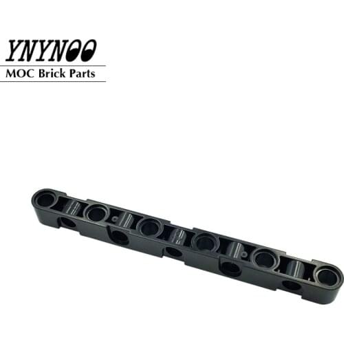 5Pcs/lot High-Tech Beam Special 1x11 Open Center Thick Liftarm MOC Building Blocks Bricks Parts DIY Toys fit for 32523