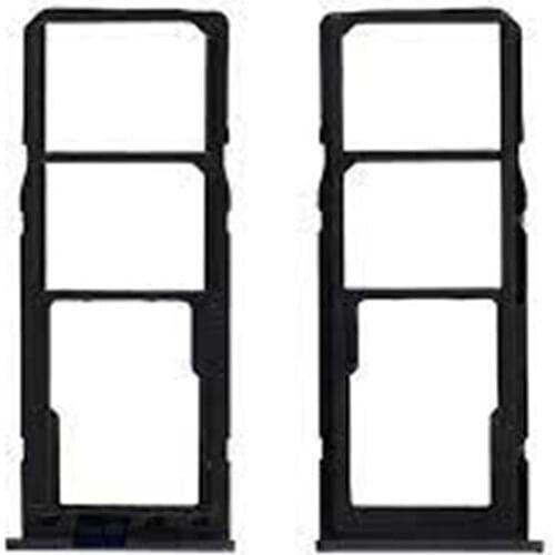 FOR Samsung J8 J810 Phone SIM Card Adapter SIM Card Tray Slot Holder Replacement Part