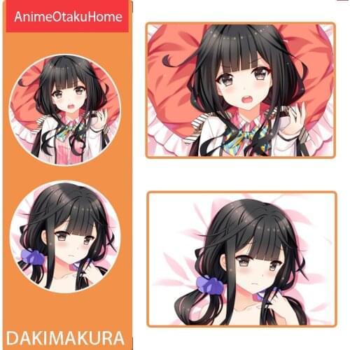 Anime Manga Masamune-kuns Revenge Adagaki Aki Hugging Double-Sided Printed Pillowcase Otaku Bedding Decoration Dakimakura Gift