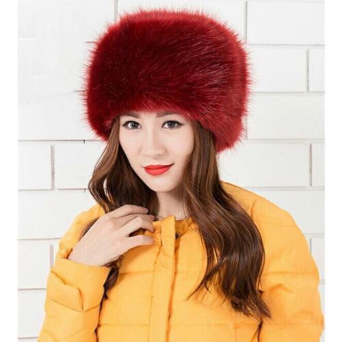 Free shipping 2014 new winter special female imitation fur hat ear cap imitation fox Korean tide outdoor hat
