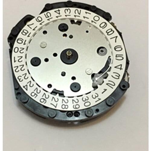 Watch movement accessories new original Japanese VD51 quartz movement five-pin three-point movement without battery