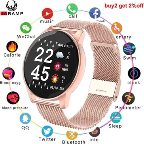JARAMP Fashion Digital Watch Women Sports Men Watches Electronic LED Male Ladies Wristwatch Women Men Clock Female Wristwatch