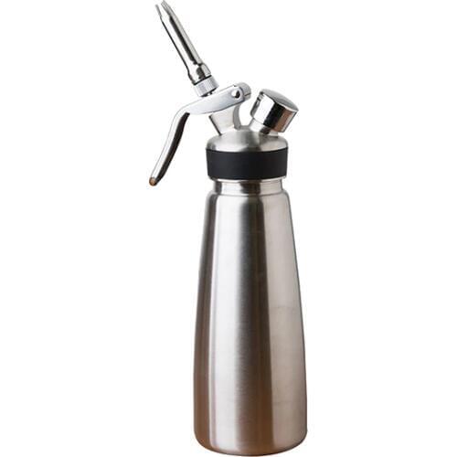 1pc 500ML Stainless Steel Dessert Cream Butter Dispenser Whipper 1/2 Liter Cream Whipper Foam Maker