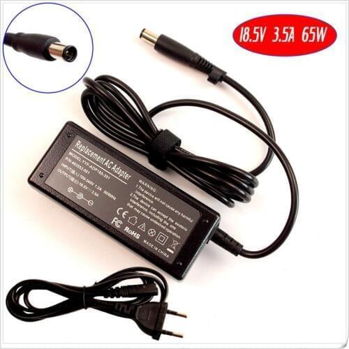 For HP DV3 DV5T DV6T DV7T DV6-1263CL DV6-1030US Laptop Battery Charger / Ac Adapter 18.5V 3.5A 65W