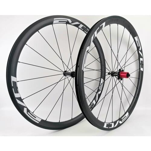 EVO 700C carbon wheels 38mm depth 25mm width clincher/Tubular Road bike carbon wheelset with 3k matte finish