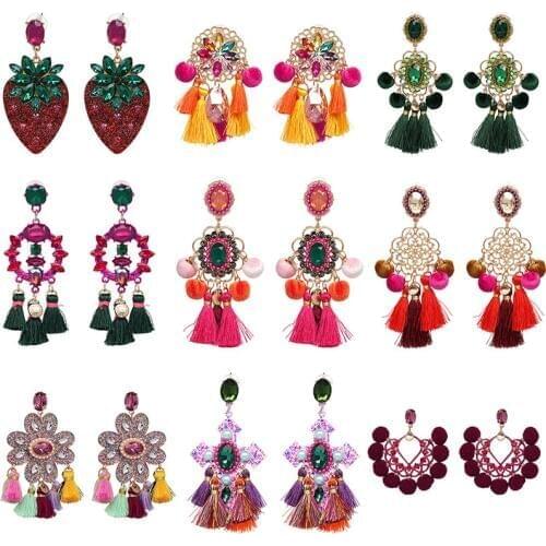 FASHIONSNOOPS Ethnic Earrings
