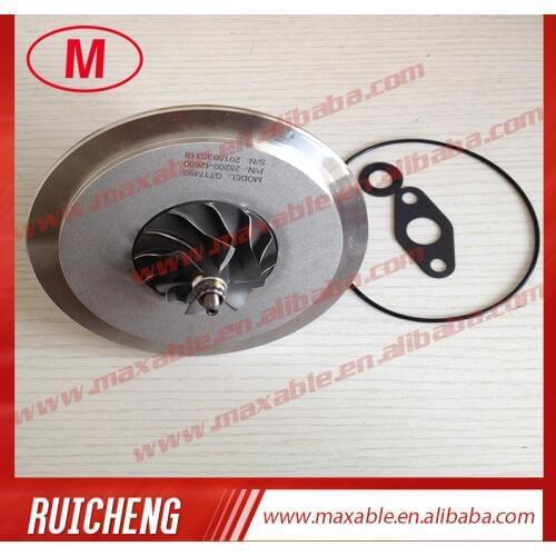 GT1749S 715843-5001S 715843-0001 28200-42600 Turbo turbocharger Cartridge/CHRA/ core for 1 ton light truck
