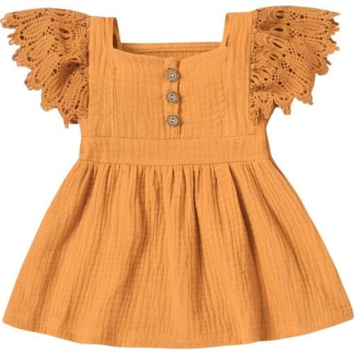 HI＆JUBER Casual Dresses For Girls