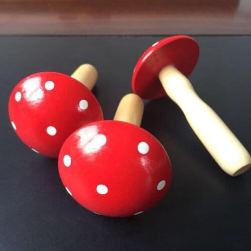 Repair Tools Solid Wooden Mushroom Darning Wooden Darning Small Machine Patch Clothes Trousers Sewing Thread Tool