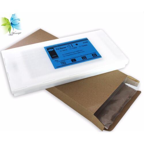 Winnerjet 6 colors compatible ink cartridge with dye ink for Epson Stylus Pro 10000 inkjet printer ink cartridge