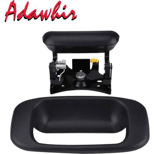 Tailgate Handle and Bezel Trim Kit Set 19120859 For 1999-2007 Chevy Silverado 1500 2500 3500 GMC Sierra 1500 2500 3500