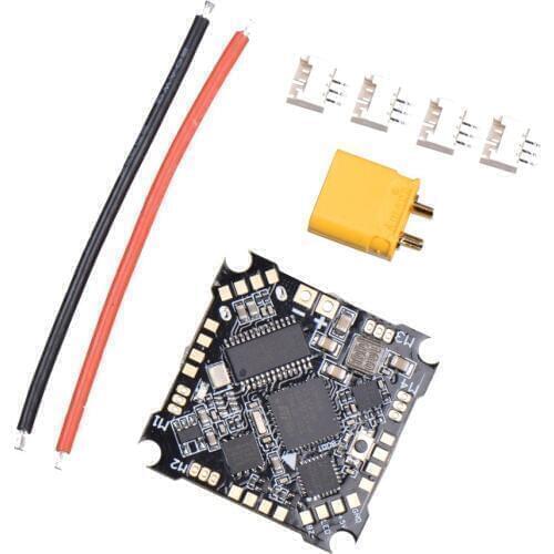 JMT SH50A F4 Flight Controller Built-in OSD Integrated 2-3S 5A 4 IN 1 Brushless ESC for FPV Racing Drone Quadcopter