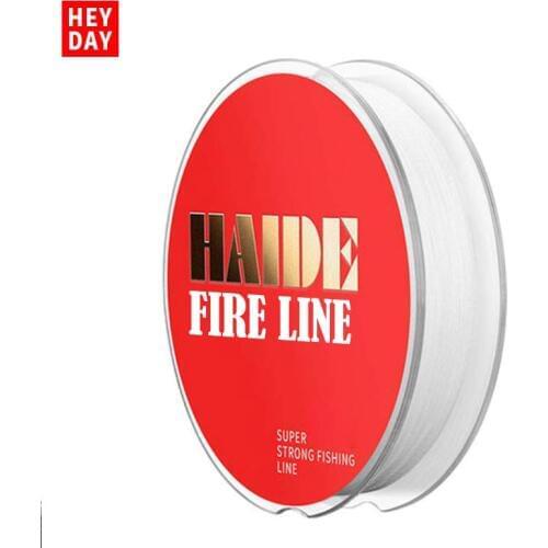 XIANDAI Fishing Line 100m Polyethylene Monofilament 0.1#-6.0# Boat Beach Table Fishing Line Lake River Fishing 80323