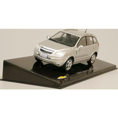 Diecast 1:43 Scale Chevrolet Kopazi 2008 Alloy Car Model Collection Decoration Ornaments Souvenir Display Vehicle Toys Gift