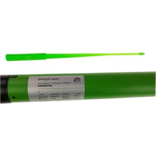 Maxmum load weight 24kgs Dooya best Quality 10NM Tubular Motor 230V DM35S For Motorized Rolling Blinds,no emitter,no receiver