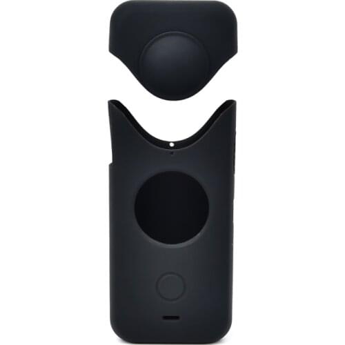 Fashion Silicone Funda For Insta360 ONE X2 Silicone Case Protective Cover Skin Sleeve For Insta 360 ONE X2 Camera Accessories