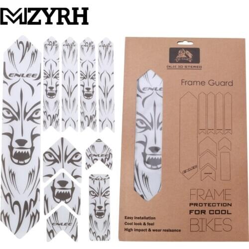 Bicycle Mountain Bike DIY Personalized Graffiti Sticker Creative Repair Cover Scratch Bike Trend Sticker