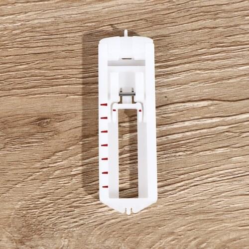 New Singer Domestic stitching Machine Parts Presser Foot Buttonhole Snap On Button Hole Presser Foot 6.5*2cm