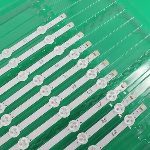 New Kit 10 PCS R1 L1 R2 L2 LED backlight strip compatible FOR LG LC420DUE 6916L-1214A 6916L-1215A 6916L-1216A 6916L-1217A