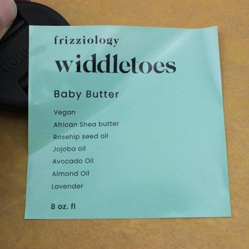 Customized Custom glossy laminated paper honey bottle label in die cut shape