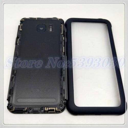 Original For Samsung Galaxy S7 Active G891 Battery Back Cover Rear Door Housing Case Replacement Parts