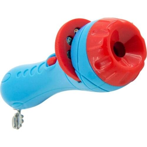 Enlightenment Cognitive Projector Slide Flashlight Projector Equipment Baby Bedding Story Early Developing Toy For Infants