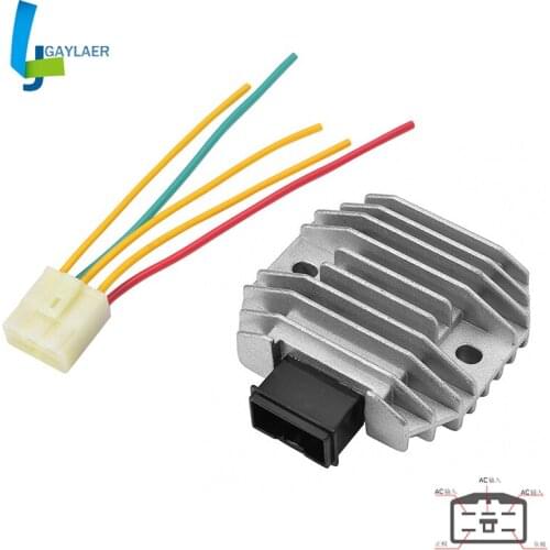 Motorcycle Regulator Rectifier for Yamaha YZF R6 R1 FZR600 YZF600 FZ6 FZ6N XP500 TMAX 500 V-STAR XVS400 XVS1100 WR250R