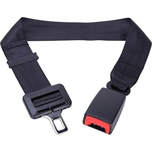 25-80cm Adjustable Car Seat Belt Extension Belt High Tenacity Polyester Seat Belt Car Interior Decoration Belt Auto Parts