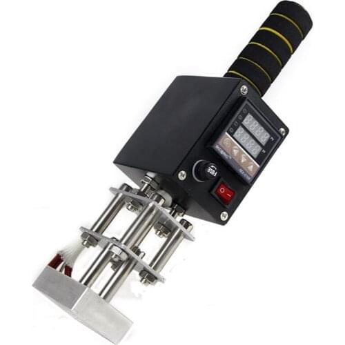 Hand-Held Brand Machine Copper Die Hot Stamping Machine Leather Wooden Case Coconut Branding Machine Logo Hot Pressing