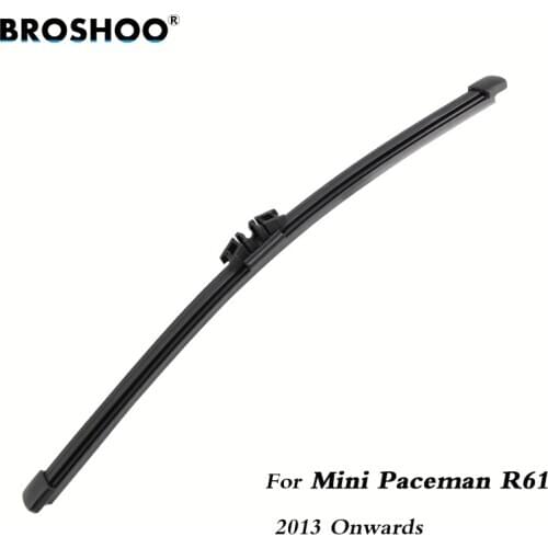 BROSHOO Car Rear Wiper Blades Back Windscreen Wiper Arm For Mini Paceman R61 Hatchback (2013-) 285mm,Auto Accessorie Styling