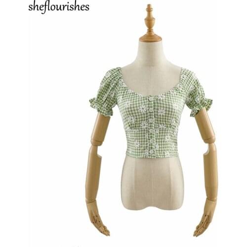 Sheflourishes Red Blouses