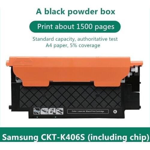 Compatible with Samsung CLT 406S CLT-K406S CLT-M406S C406S 406 Samsung 3305W 3306FN CLP-360 365 365W 366W CLX-3305