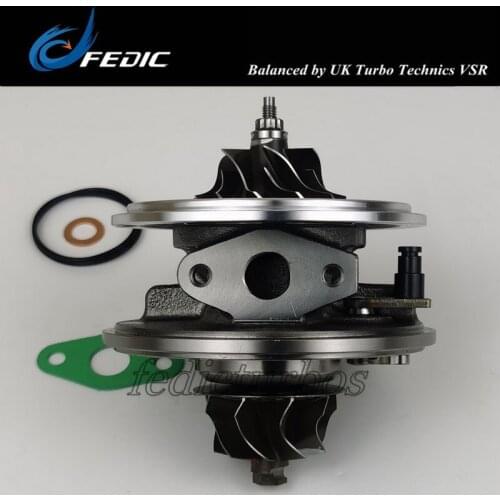 Turbine GT1749V 454231-5007S Turbo charger chra cartridge for Audi VW 74/81 Kw 101/110 HP AVB BKE AHH AFN 1997-2004