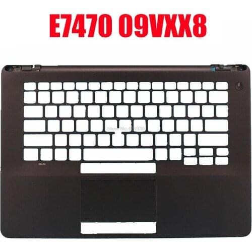 Laptop Palmrest For DELL For Latitude E7470 P61G black US layout ZZA60 AP1DL000501 09VXX8 9VXX8 upper case new