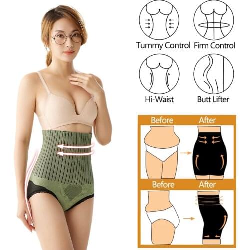 SURE YOU LIKE Thin Section Seamless Lace Women High Waist Training Hip Raise Shapewear Slimming Fat Burning Body Shaper Pants
