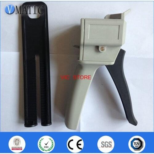 High Quality 1:1/2:1 Ratio Dental Impression Mixing Dispenser Glue Dispensing 50ml 50cc Caulking AB Gun