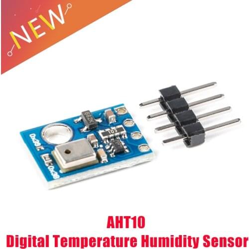 AHT10 High Precision Digital Temperature and Humidity Sensor Measurement Module I2C Communication Replace DHT11 SHT20 AM2302